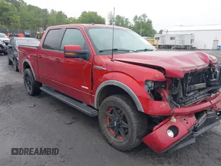 2013 Ford F-150 XL with VIN 1FTFW1ETXDKG02450, listed as a IAAI auction lot 42516345 with 139,007 mi miles and . Bid and sale history available at DreamBid. Image 1.
