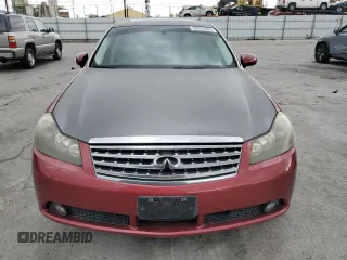 2006 Infiniti M z VIN JNKAY01E46M102831, wystawiony jako Copart lot #50923245 z przebiegiem 149 635 mil mil oraz Czysty tytuł • Clean title. Historia ofert i sprzedaży dostępna na DreamBid. Obrazek 5.