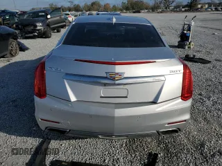 2016 Cadillac CTS Luxury Collection AWD with VIN 1G6AX5SX4G0101062, listed as a Copart auction lot 45140335 with 77,591 mi miles and Salvage Title. Bid and sale history available at DreamBid. Image 6.