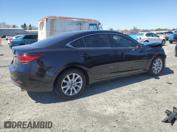 2015 Mazda 6 i Sport with VIN JM1GJ1U51F1190692, listed as a Copart auction lot 50344255 with 122,463 mi miles and Salvage Title. Bid and sale history available at DreamBid. Image 3.
