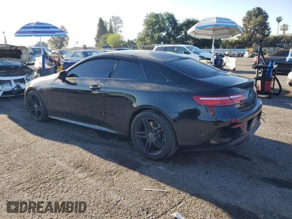 2018 Mercedes-Benz E-Class E 400 with VIN WDD1J6FB8JF044703, listed as a Copart auction lot 52633145 with 122,099 mi miles and Salvage Title. Bid and sale history available at carsss.com. Image 2.
