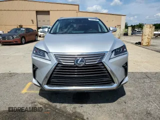 2018 Lexus RX 350 with VIN JTJBZMCA1J2034266, listed as a Copart auction lot 59900105 with 44,171 mi miles and Salvage title. Bid and sale history available at DreamBid. Image 5.