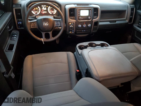 2018 Ram 1500 Express z VIN 3C6RR7KG0JG203510, wystawiony jako Copart lot #85862834 z przebiegiem 122 331 mil mil oraz Szkoda całkowita • Salvage title. Historia ofert i sprzedaży dostępna na DreamBid. Obrazek 8.