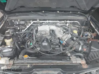 2003 Nissan Frontier 4WD SVE with VIN 1N6MD29Y73C415360, listed as a IAAI auction lot 42093683 with 131,291 mi miles. Bid and sale history available at carsss.com. Image 10.