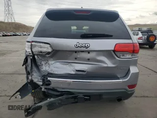 2017 Jeep Grand Cherokee Limited with VIN 1C4RJFBG8HC603435, listed as a Copart auction lot 50370315 with 58,676 mi miles and Salvage Title. Bid and sale history available at carsss.com. Image 6.