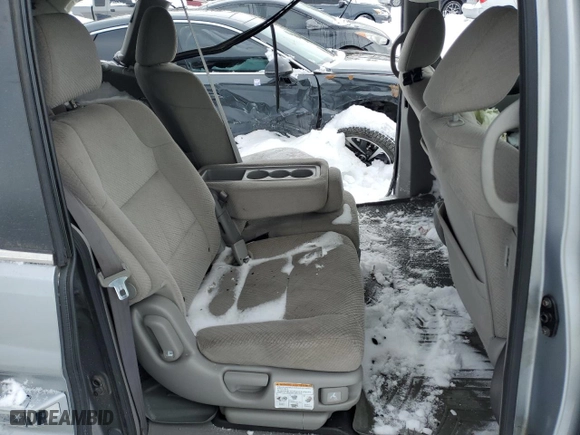 2016 Honda Odyssey EX with VIN 5FNRL5H4XGB509351, listed as a Copart auction lot 44226705 with 0 mi miles and Salvage Title. Bid and sale history available at carsss.com. Image 11.