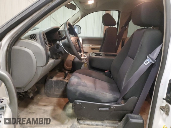 2011 Chevrolet Silverado 1500 Work Truck with VIN 1GCRKPE3XBZ443364, listed as a Copart auction lot 50638575 with 201,018 mi miles and Clean Title. Bid and sale history available at DreamBid. Image 7.