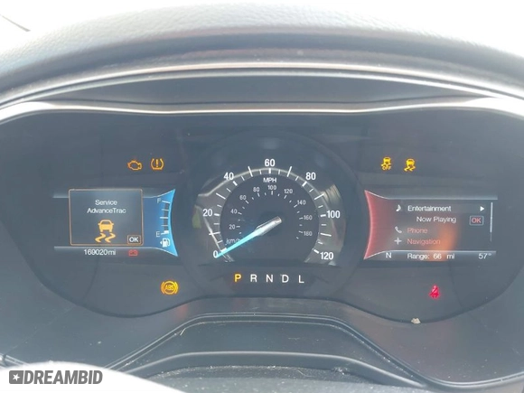 2019 Ford Fusion Hybrid SE with VIN 3FA6P0LU3KR273527, listed as a IAAI auction lot 41705167 with 169,020 mi miles. Bid and sale history available at carsss.com. Image 7.