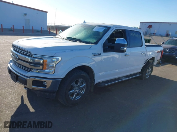 2018 Ford F-150 XL with VIN 1FTEW1EG3JKF42991, listed as a IAAI auction lot 41858937 with 74,872 mi miles. Bid and sale history available at carsss.com. Image 16.