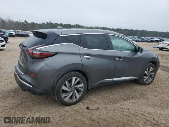 2019 Nissan Murano SL z VIN 5N1AZ2MJ4KN117123, wystawiony jako Copart lot #45965815 z przebiegiem 113 598 mil mil oraz Szkoda całkowita • Salvage title. Historia ofert i sprzedaży dostępna na DreamBid. Obrazek 3.