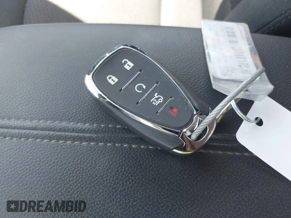 2025 Chevrolet Malibu LT with VIN 1G1ZD5ST7SF117955, listed as a IAAI auction lot 42021225 with 15,346 mi miles and . Bid and sale history available at DreamBid. Image 11.