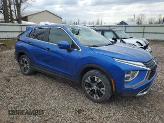2022 Mitsubishi Eclipse Cross SE z VIN JA4ATWAA6NZ034379, wystawiony jako Copart lot #53788125 z przebiegiem 97 576 mil mil oraz Szkoda całkowita • Salvage title. Historia ofert i sprzedaży dostępna na DreamBid. Obrazek 4.