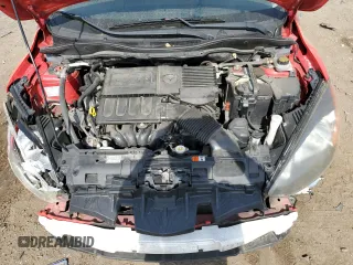 2011 Mazda 2 Sport with VIN JM1DE1HZ5B0128359, listed as a Copart auction lot 54351195 with 117,281 mi miles and Salvage Title. Bid and sale history available at carsss.com. Image 11.