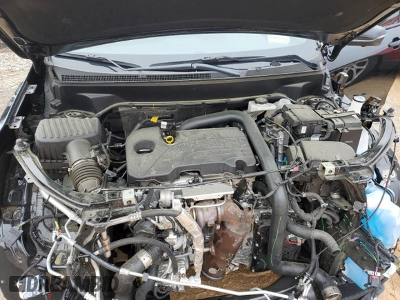2024 Chevrolet Equinox RS with VIN 3GNAXMEG9RL195486, listed as a Copart auction lot 51311165 with 25,435 mi miles and Salvage Title. Bid and sale history available at DreamBid. Image 12.
