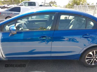 2015 Honda Civic EX with VIN 2HGFB2F81FH550665, listed as a IAAI auction lot 42017363 with 180,098 mi miles and . Bid and sale history available at carsss.com. Image 14.