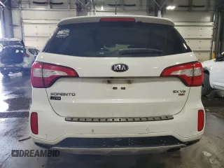 2014 Kia Sorento SX with VIN 5XYKWDA74EG543394, listed as a Copart auction lot 52903585 with 136,977 mi miles and Salvage Title. Bid and sale history available at DreamBid. Image 6.