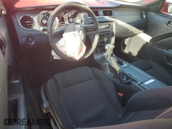 2011 Ford Mustang V6 with VIN 1ZVBP8AM6B5128881, listed as a Copart auction lot 53052375 with 151,733 mi miles and Salvage Title. Bid and sale history available at carsss.com. Image 8.