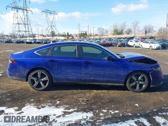 2023 Honda Accord Sport with VIN 1HGCY2F5XPA020752, listed as a IAAI auction lot 41373768 with 31,540 mi miles and . Bid and sale history available at DreamBid. Image 13.