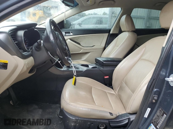 2014 Kia Optima Hybrid LX with VIN KNAGM4ADXE5067207, listed as a Copart auction lot 70376694 with 166,819 mi miles and Salvage Title. Bid and sale history available at carsss.com. Image 7.