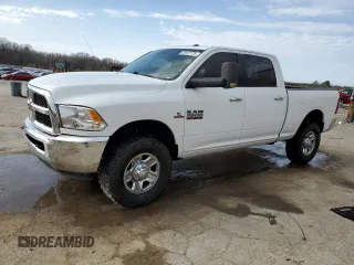 2017 Ram 2500 SLT with VIN 3C6UR5DL5HG678430, listed as a Copart auction lot 89127725 with 161,528 mi miles and Salvage title. Bid and sale history available at DreamBid. Image 1.