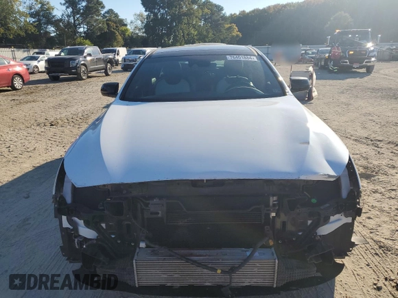 2018 Genesis G80 3.3T Sport with VIN KMHGN4JB0JU241697, listed as a Copart auction lot 76401884 with 42,228 mi miles and Salvage Title. Bid and sale history available at carsss.com. Image 5.