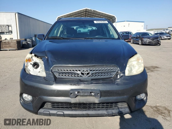 2006 Toyota Matrix STD z VIN 2T1KR32E36C585907, wystawiony jako Copart lot #42978365 z przebiegiem 159 830 mil mil oraz Szkoda całkowita • Salvage title. Historia ofert i sprzedaży dostępna na DreamBid. Obrazek 5.