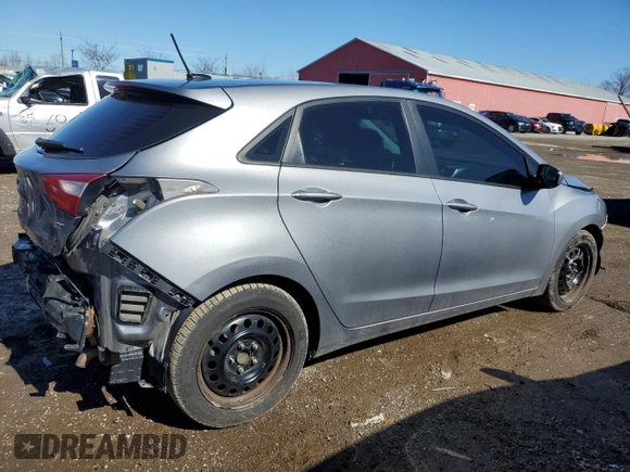 2013 Hyundai Elantra GT with VIN KMHD35LEXDU150544, listed as a Copart auction lot 47969305 with 115,059 mi miles and Salvage Title. Bid and sale history available at carsss.com. Image 3.