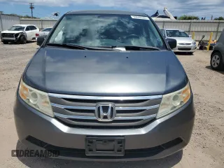2011 Honda Odyssey LX с VIN 5FNRL5H24BB036764, выставлен на аукционе Copart как лот 59046385 с пробегом 130 182 миль миль и Чистый • Clean title. История ставок и продаж доступна на DreamBid. Изображение 5.