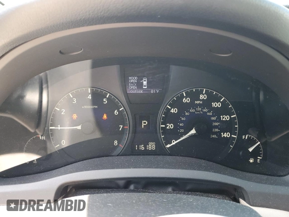 2010 Lexus RX 350 с VIN 2T2ZK1BA5AC001497, выставлен на аукционе Copart как лот 60982495 с пробегом 116 188 миль миль и Списание • Salvage title. История ставок и продаж доступна на DreamBid. Изображение 9.