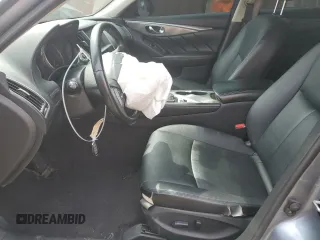 2015 Infiniti Q50 Premium with VIN JN1BV7AR6FM415683, listed as a Copart auction lot 54674435 with 167,553 mi miles and Salvage Title. Bid and sale history available at DreamBid. Image 7.