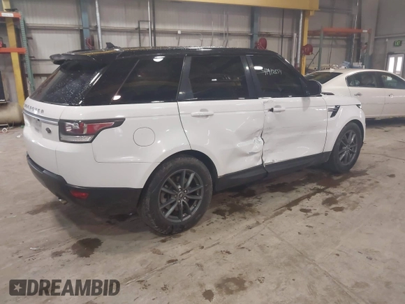 2016 Land Rover Range Rover Sport SE with VIN SALWG2KF7GA102962, listed as a IAAI auction lot 41912654 with 121,207 mi miles and . Bid and sale history available at DreamBid. Image 4.