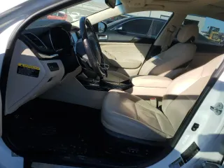 2015 Kia Cadenza Premium with VIN KNALN4D77F5173374, listed as a Copart auction lot 89330105 with 90,864 mi miles and Salvage Title. Bid and sale history available at carsss.com. Image 7.