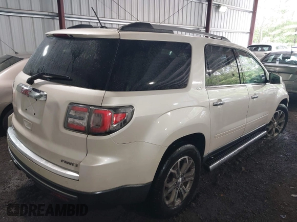 2014 GMC Acadia SLT z VIN 1GKKVSKD4EJ250739, wystawiony jako IAAI lot #42257848 z przebiegiem 78 672 mil mil oraz . Historia ofert i sprzedaży dostępna na DreamBid. Obrazek 4.