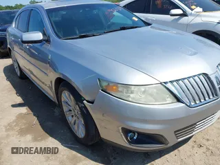 2012 Lincoln MKS EcoBoost with VIN 1LNHL9FT4CG802557, listed as a IAAI auction lot 42642544 with 250,983 mi miles and . Bid and sale history available at DreamBid. Image 6.