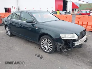 2006 Audi A6 3.2L z VIN WAUDH74F66N167408, wystawiony jako IAAI lot #41809374 z przebiegiem 89 271 mil mil oraz . Historia ofert i sprzedaży dostępna na DreamBid. Obrazek 1.