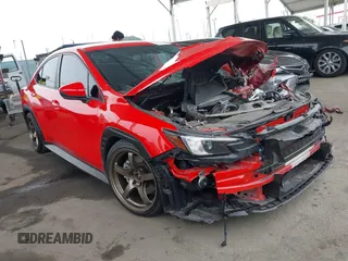 2022 Subaru WRX Premium with VIN JF1VBAF68N9026422, listed as a IAAI auction lot 42418514 with 22,297 mi miles and . Bid and sale history available at DreamBid. Image 1.