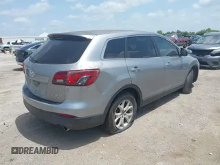 2013 Mazda CX-9 Touring with VIN JM3TB2CA8D0405365, listed as a IAAI auction lot 42551186 with 204,868 mi miles and . Bid and sale history available at DreamBid. Image 4.