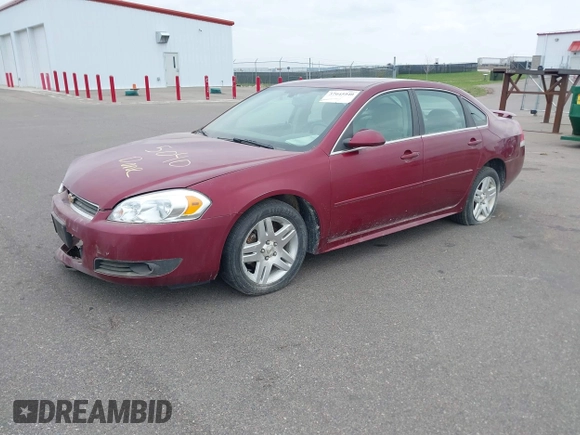 2010 Chevrolet Impala LT with VIN 2G1WB5EK8A1176062, listed as a IAAI auction lot 37045040 with 105,056 mi miles and . Bid and sale history available at DreamBid. Image 2.