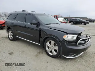 2015 Dodge Durango Limited with VIN 1C4RDHDG9FC694986, listed as a Copart auction lot 47779525 with 192,598 mi miles and Salvage Title. Bid and sale history available at carsss.com. Image 4.
