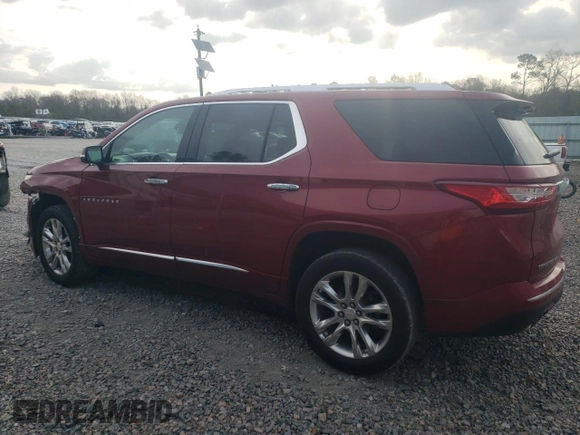 2020 Chevrolet Traverse High Country with VIN 1GNEVNKW3LJ278354, listed as a Copart auction lot 47250625 with 80,652 mi miles and Salvage Title. Bid and sale history available at carsss.com. Image 2.