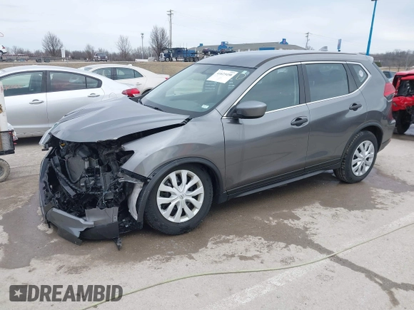 2017 Nissan Rogue SL with VIN JN8AT2MV4HW258998, listed as a IAAI auction lot 41623458 with 76,904 mi miles and . Bid and sale history available at carsss.com. Image 20.