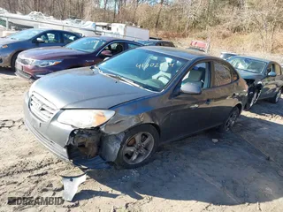 2007 Hyundai Elantra GLS with VIN KMHDU46D57U148215, listed as a IAAI auction lot 41702934 with 147,561 mi miles. Bid and sale history available at carsss.com. Image 2.