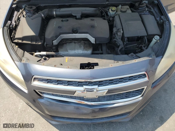 2013 Chevrolet Malibu LT with VIN 1G11C5SAXDF274400, listed as a Copart auction lot 51912435 with 122,395 mi miles and Salvage Title. Bid and sale history available at carsss.com. Image 11.