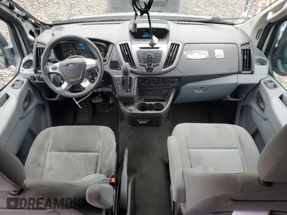 2019 Ford Transit Passenger XL with VIN 1FBAX2CM3KKA62143, listed as a Copart auction lot 60708845 with 112,166 mi miles and Salvage title. Bid and sale history available at DreamBid. Image 8.