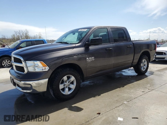 2020 Ram 1500 Classic Tradesman with VIN 1C6RR6KG8LS137858, listed as a Copart auction lot 52705585 with 82,995 mi miles and Clean Title. Bid and sale history available at carsss.com. Image 1.