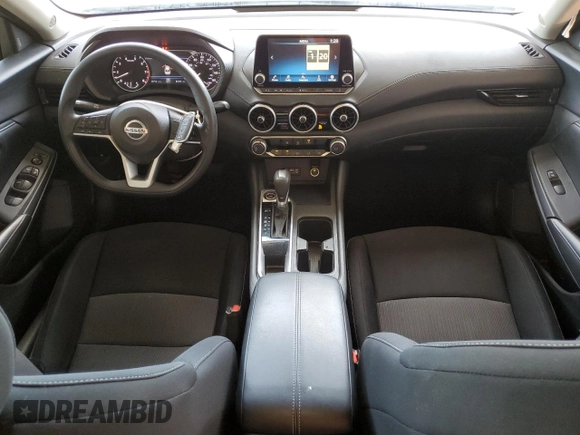 2023 Nissan Sentra SV with VIN 3N1AB8CV7PY308404, listed as a Copart auction lot 54715675 with 50,794 mi miles and Salvage Title. Bid and sale history available at DreamBid. Image 8.