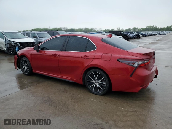 2023 Toyota Camry SE with VIN 4T1G11AK5PU126922, listed as a Copart auction lot 52039395 with 31,786 mi miles and Clean Title. Bid and sale history available at carsss.com. Image 2.