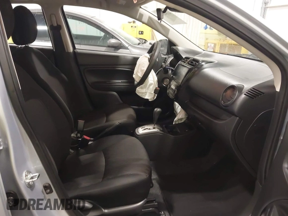 2022 Mitsubishi Mirage ES z VIN ML32AUHJ4NH007491, wystawiony jako IAAI lot #41641405 z przebiegiem 37 322 mil mil oraz . Historia ofert i sprzedaży dostępna na DreamBid. Obrazek 5.