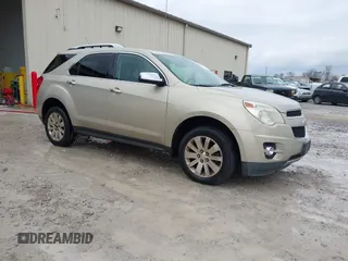 2010 Chevrolet Equinox LT w/2LT with VIN 2CNFLPEYXA6337563, listed as a IAAI auction lot 41490654 with 134,572 mi miles. Bid and sale history available at carsss.com. Image 1.