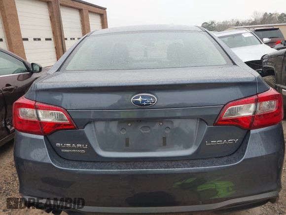 2018 Subaru Legacy with VIN 4S3BNAA66J3044801, listed as a IAAI auction lot 41864936 with 215,170 mi miles. Bid and sale history available at carsss.com. Image 16.